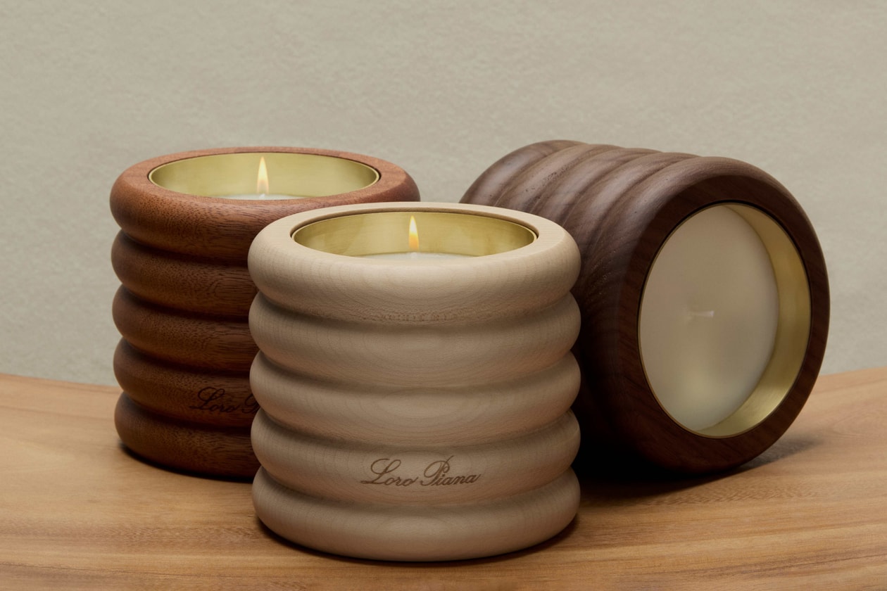 意式奢華贈禮美學：Loro Piana 從獨家刺繡圍巾到首個餐具系列