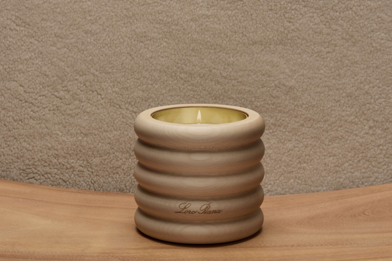 意式奢華贈禮美學：Loro Piana 從獨家刺繡圍巾到首個餐具系列