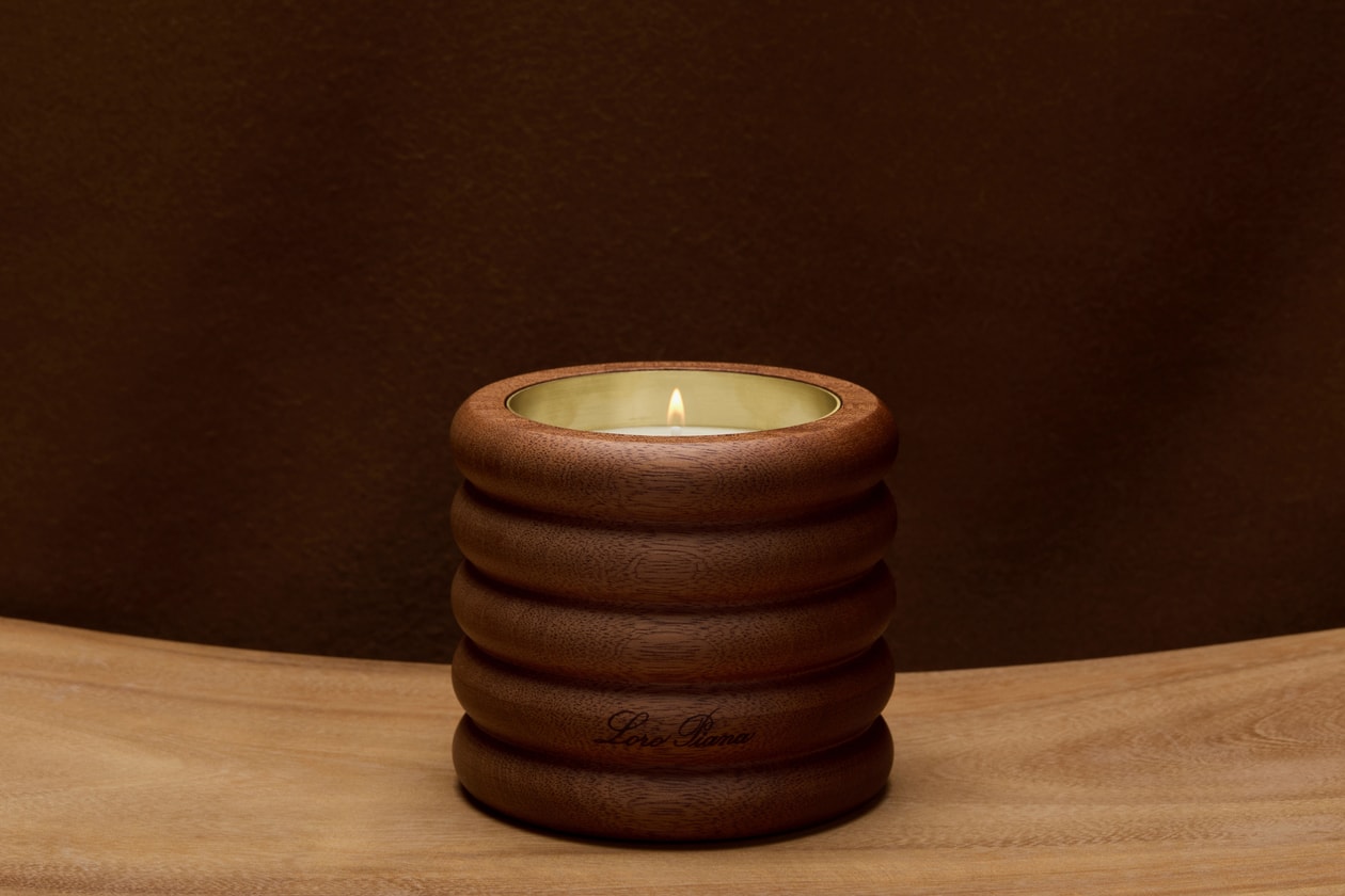 意式奢華贈禮美學：Loro Piana 從獨家刺繡圍巾到首個餐具系列