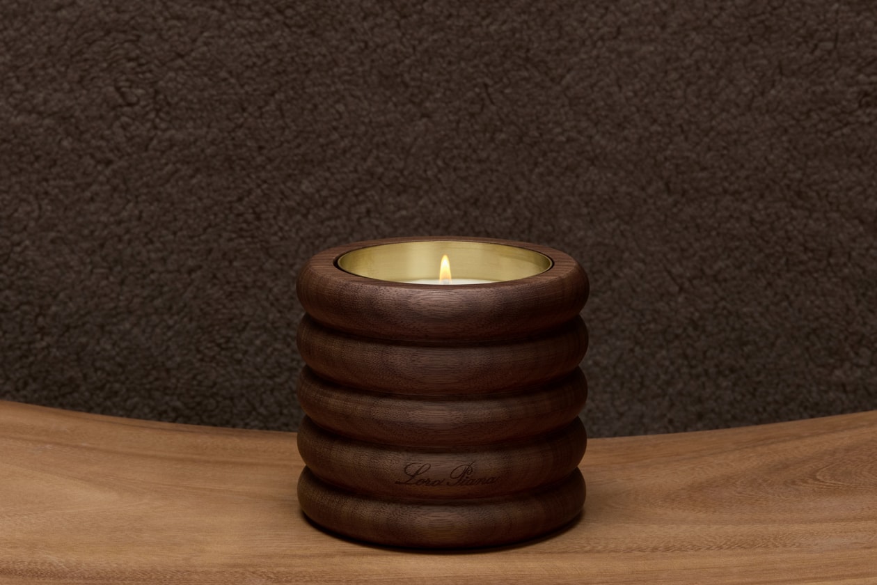 意式奢華贈禮美學：Loro Piana 從獨家刺繡圍巾到首個餐具系列