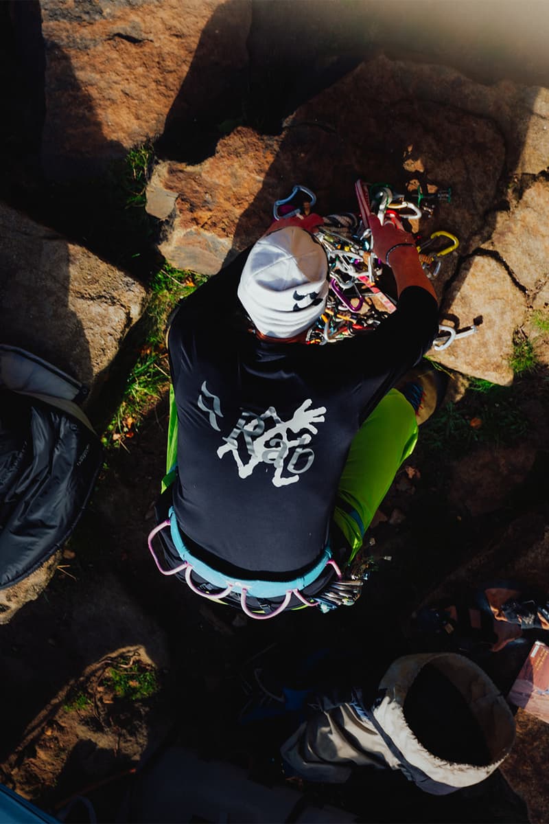 當攀岩傳奇相遇：Gramicci × Rab 限量聯名系列正式登場