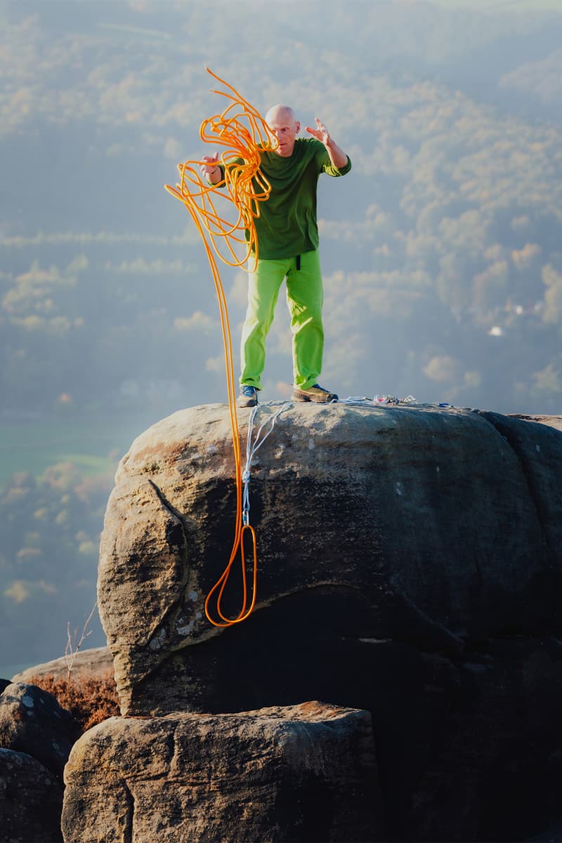 當攀岩傳奇相遇：Gramicci × Rab 限量聯名系列正式登場