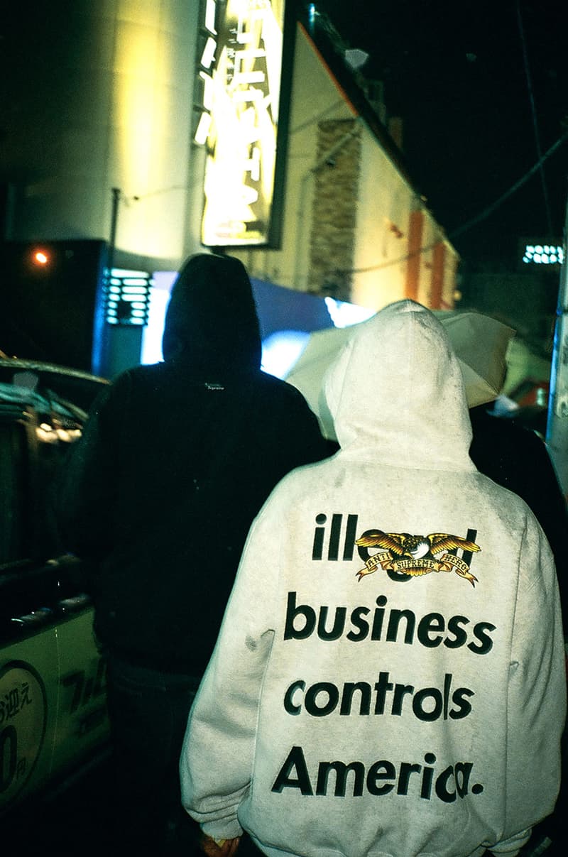 Supreme x ANTIHERO® 2025 最新秋季聯名系列正式登場