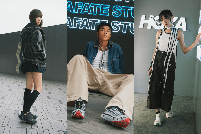 Streetsnaps：HOKA「Mafate Studio」街頭造型直擊