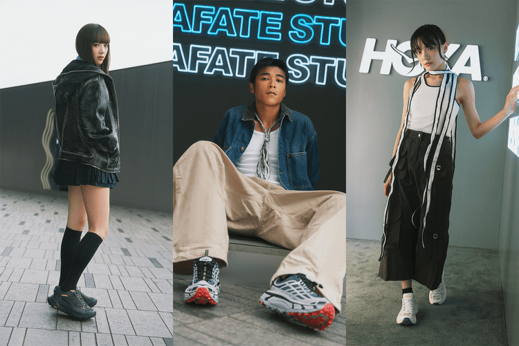 Streetsnaps:HOKA「Mafate Studio」街頭造型直擊