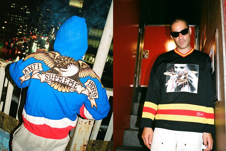 Supreme x ANTIHERO® 2025 最新秋季聯名系列正式登場