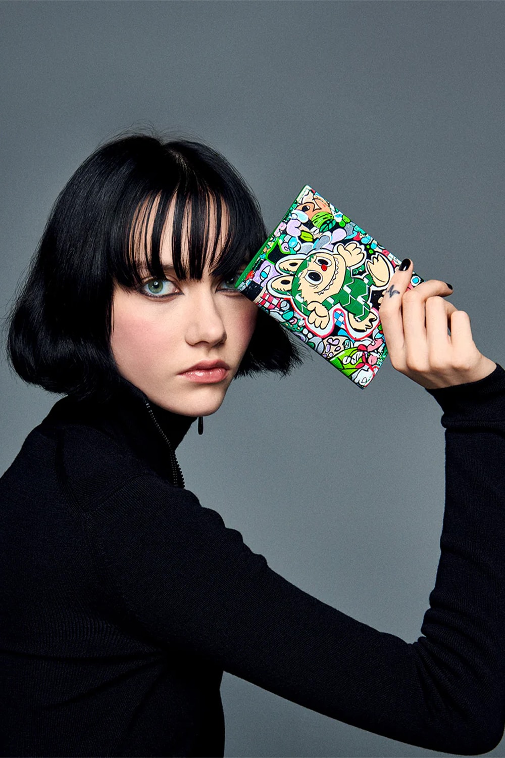 Moynat 聯乘藝術家「Labubu 之父」龍家昇 Kasing Lung 打造限量袋款系列