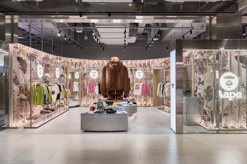 AAPE 正式進軍韓國於 The Hyundai Seoul 開設首間旗艦店