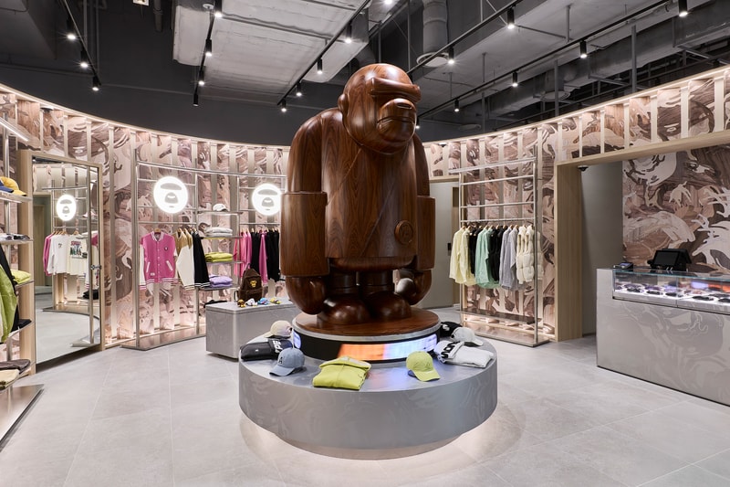 AAPE 正式進軍韓國於 The Hyundai Seoul 開設首間旗艦店