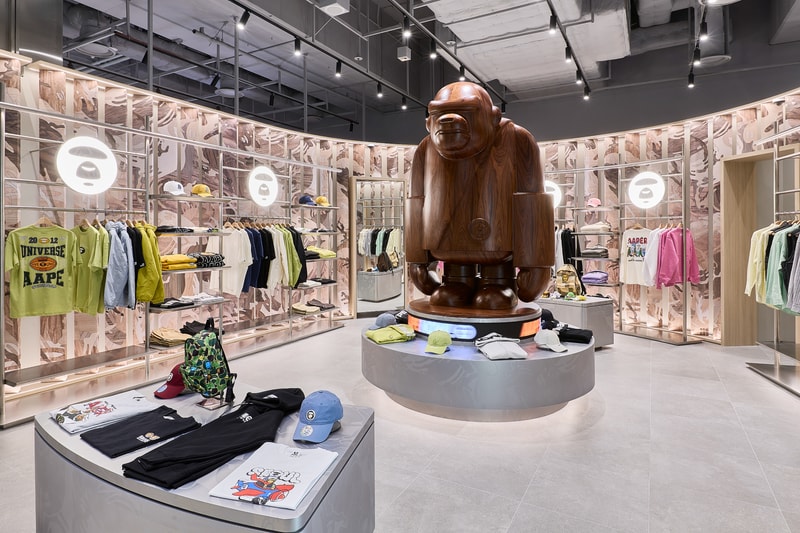 AAPE 正式進軍韓國於 The Hyundai Seoul 開設首間旗艦店