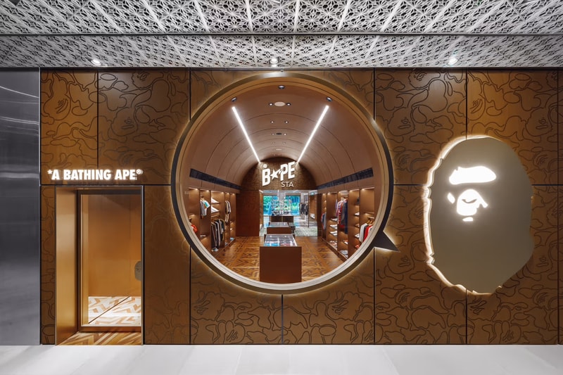 BAPE® 積極擴張全球零售版圖，於新加坡、南京、廣州、重慶連開四店