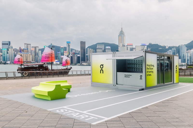 On 期間限定「Run Hub」跑者基地登陸 K11 MUSEA 海旁