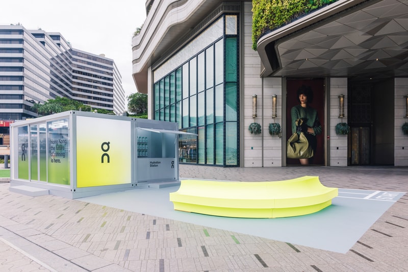 On 期間限定「Run Hub」跑者基地登陸 K11 MUSEA 海旁