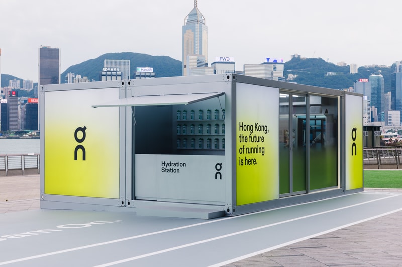 On 期間限定「Run Hub」跑者基地登陸 K11 MUSEA 海旁