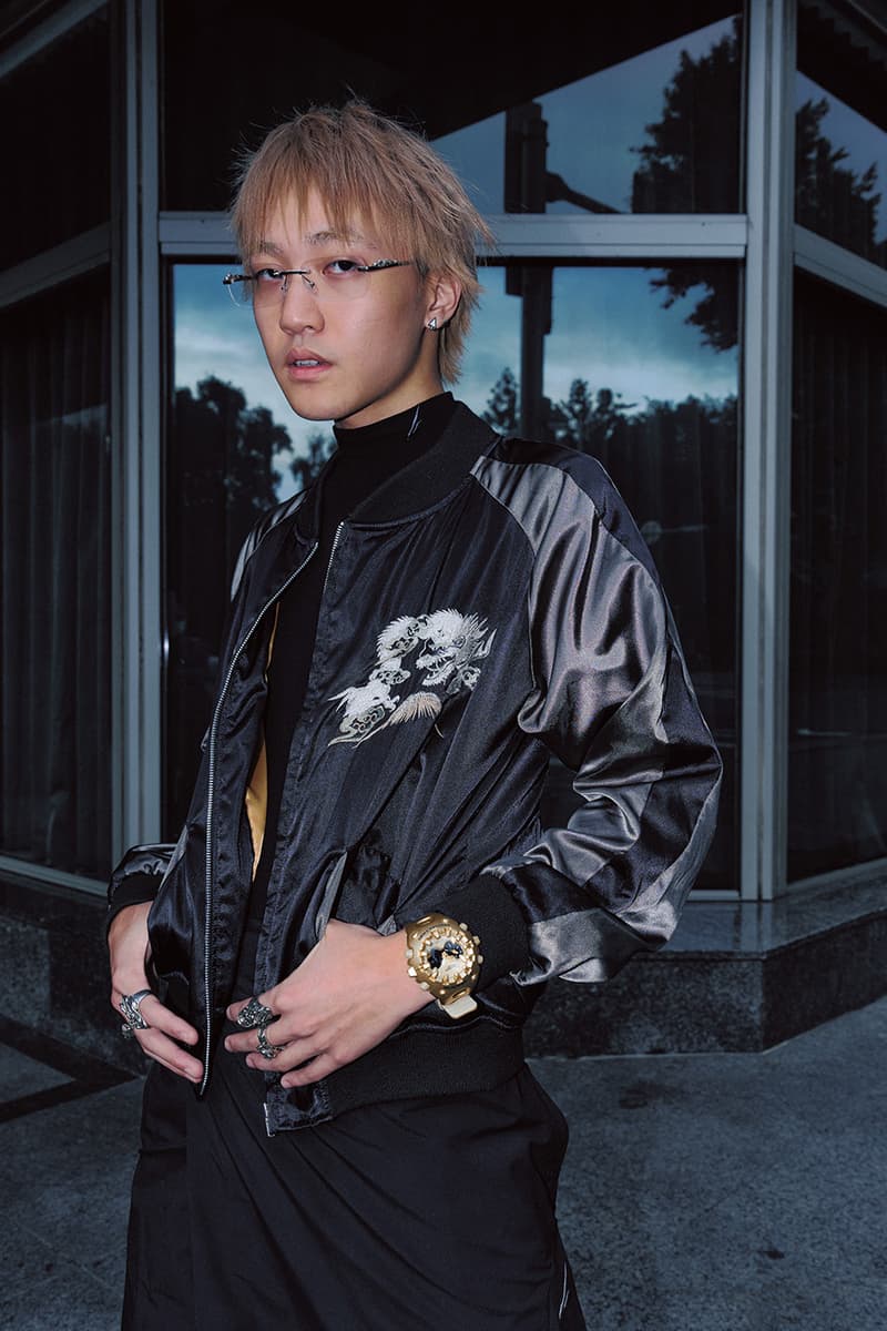 Streetsnaps: 網路創作者 徐緯 Ft. G-SHOCK