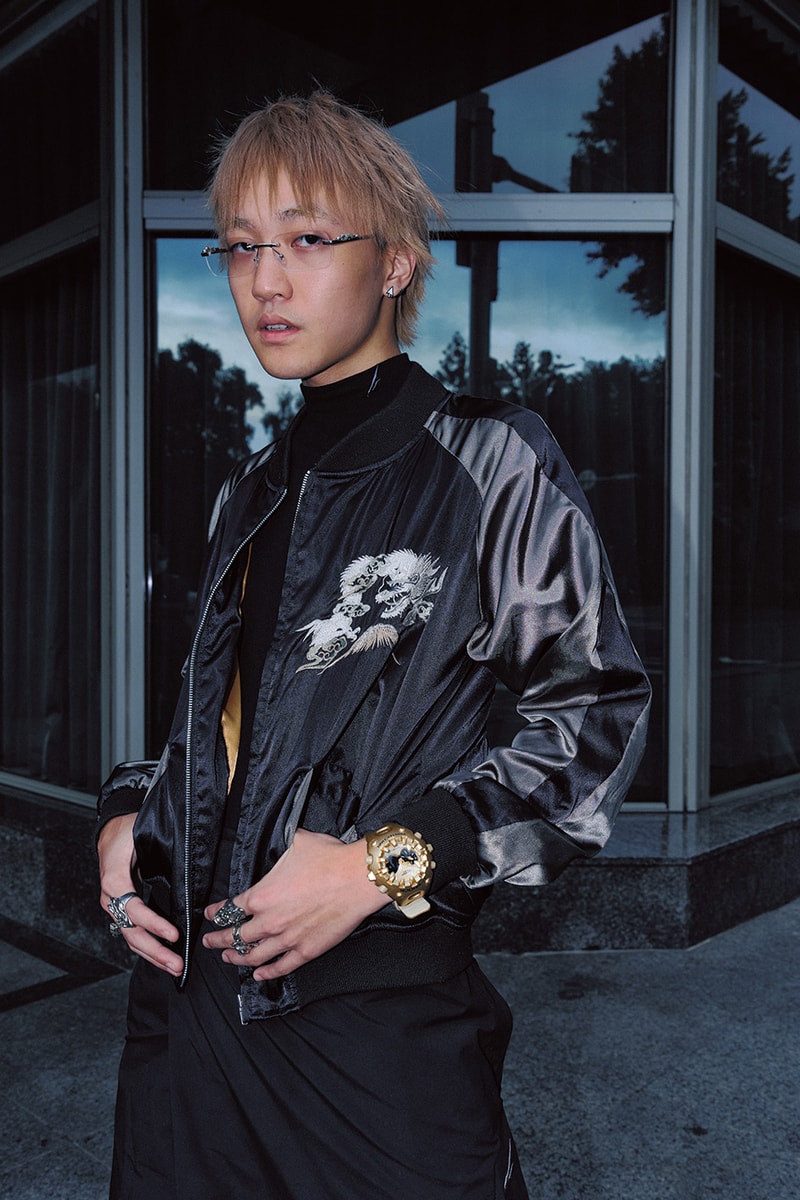 Streetsnaps: 網路創作者 徐緯 Ft. G-SHOCK