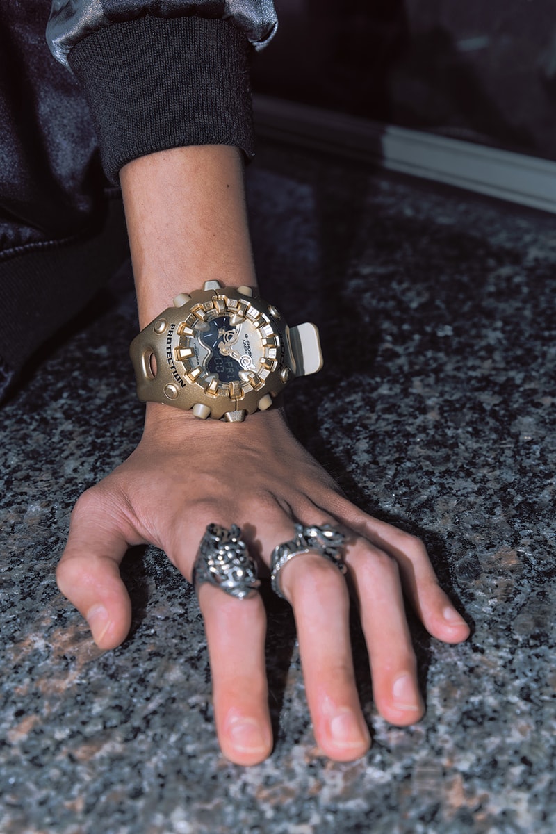 Streetsnaps: 網路創作者 徐緯 Ft. G-SHOCK