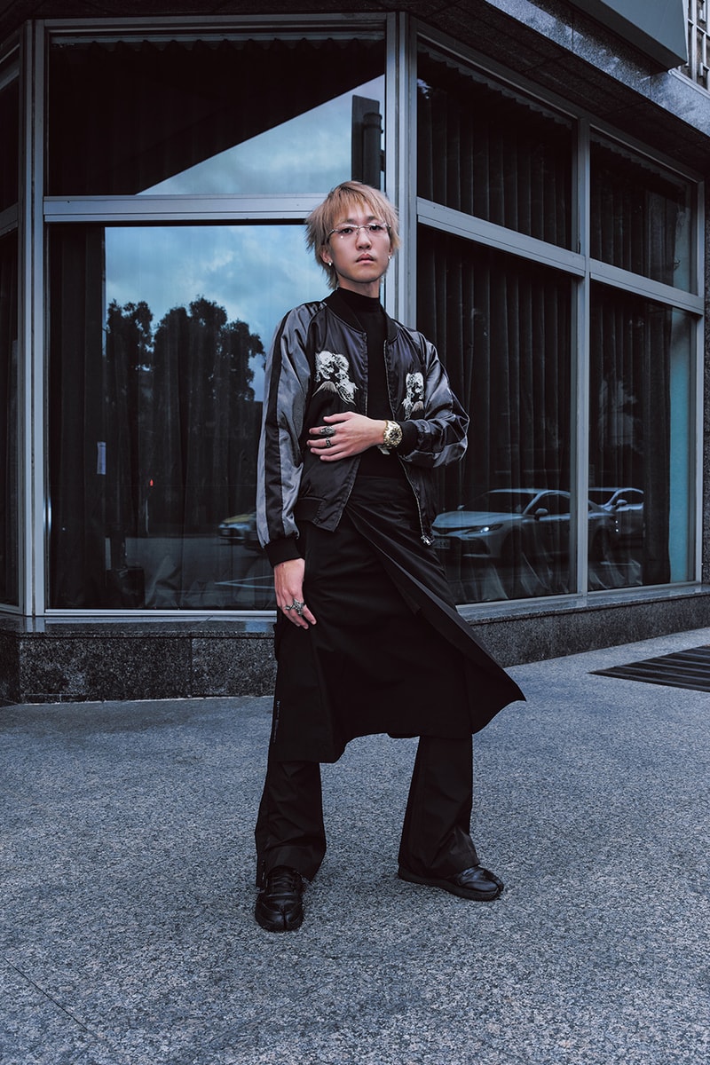 Streetsnaps: 網路創作者 徐緯 Ft. G-SHOCK