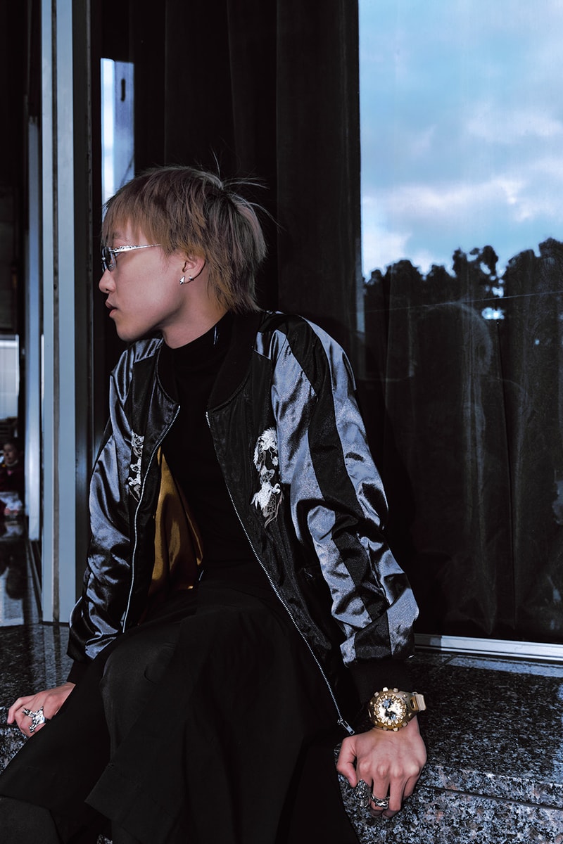 Streetsnaps: 網路創作者 徐緯 Ft. G-SHOCK