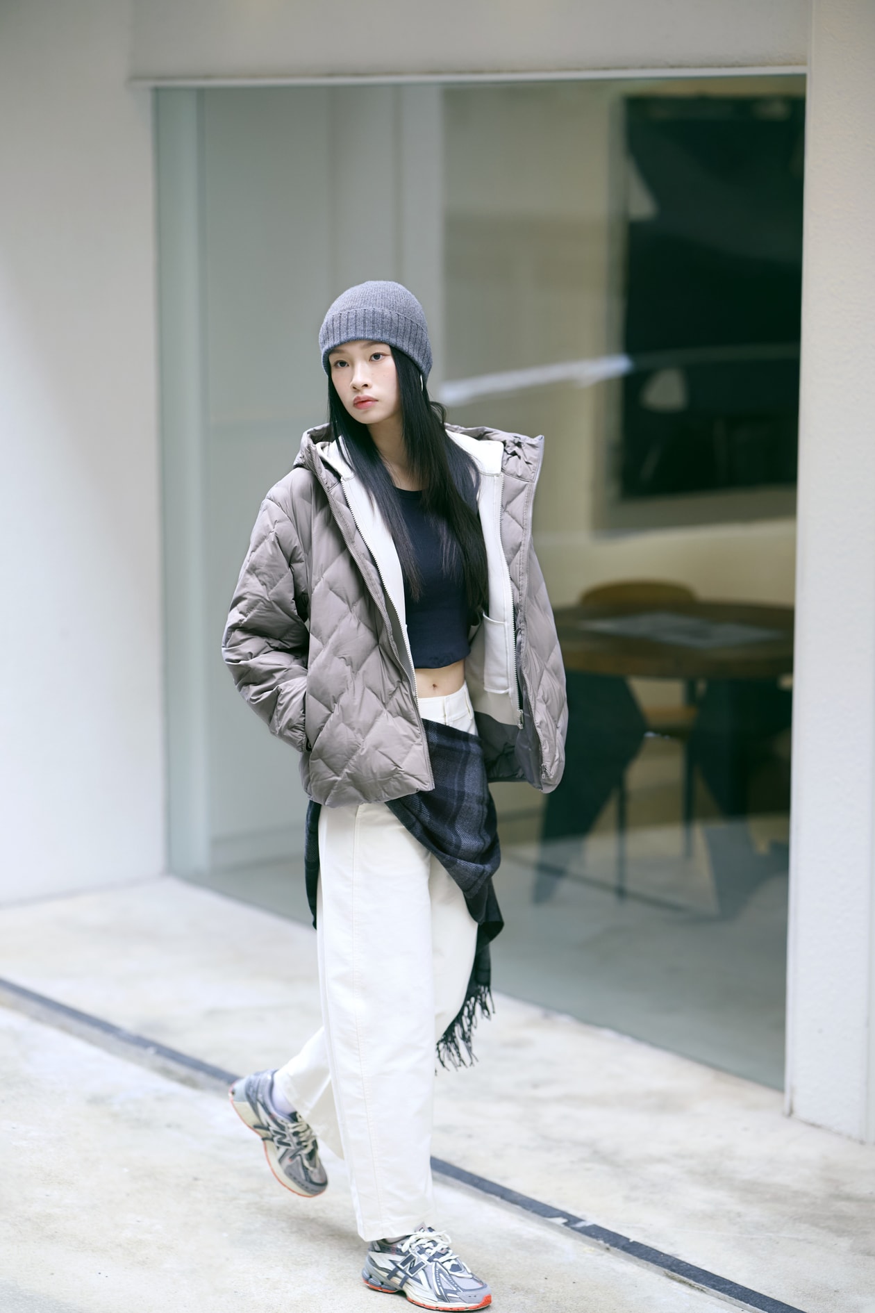 2025 冬日都市造型提案：Gorpcore「輕暖」穿搭終極指南