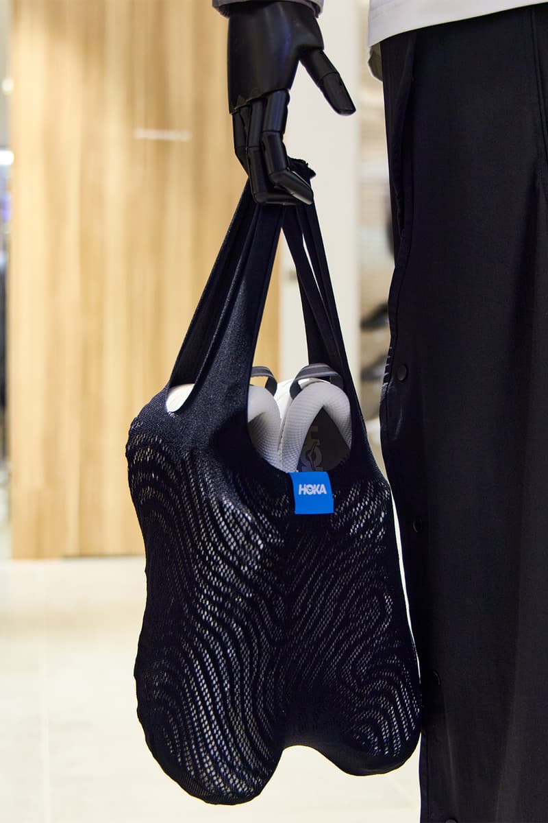 「HOKA × oqLiq 微型展覽會」正式登陸 WHITEROCK 信義 A13