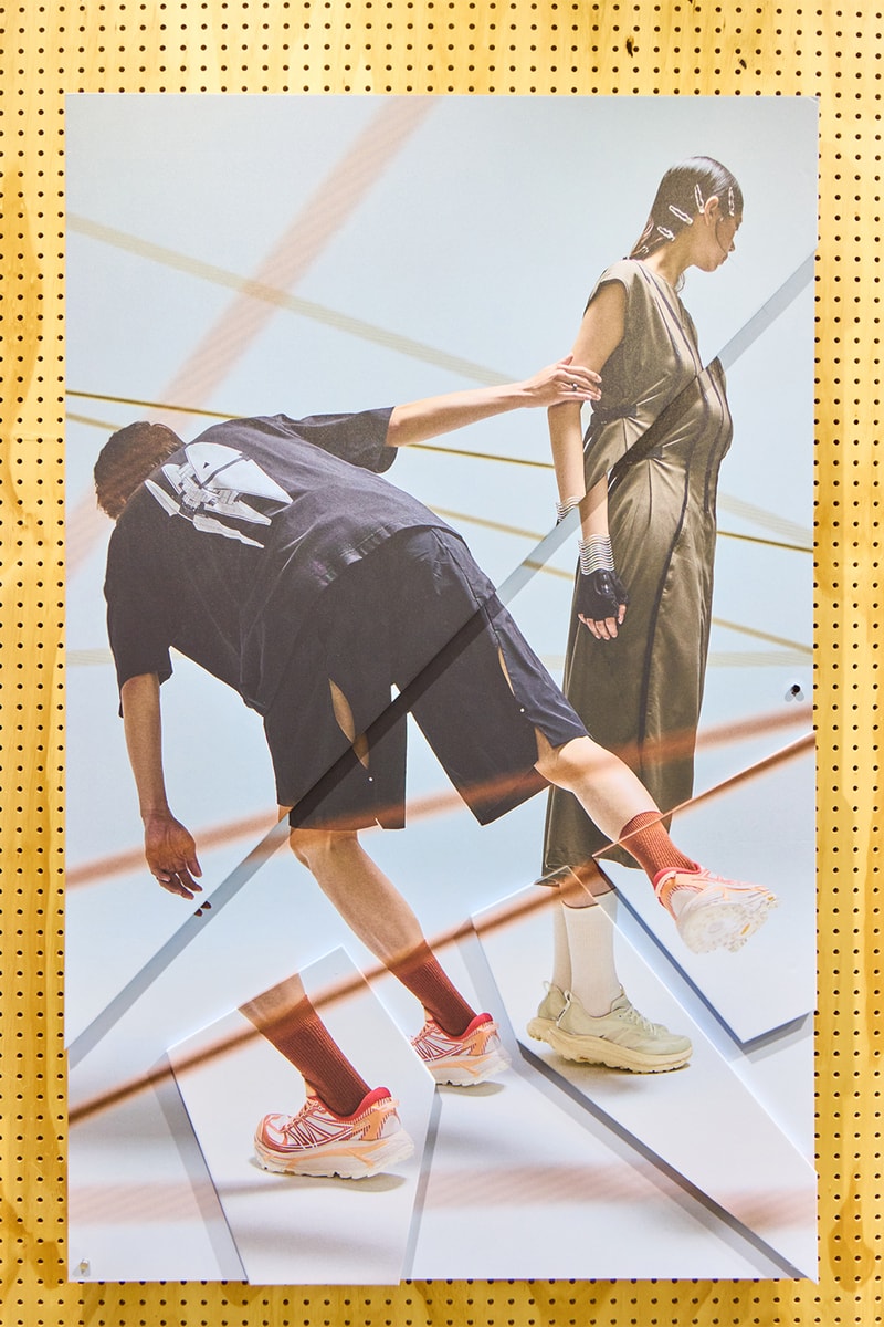 「HOKA × oqLiq 微型展覽會」正式登陸 WHITEROCK 信義 A13