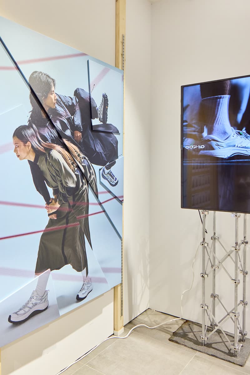 「HOKA × oqLiq 微型展覽會」正式登陸 WHITEROCK 信義 A13
