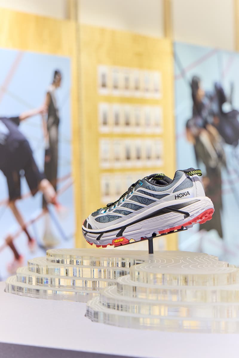 「HOKA × oqLiq 微型展覽會」正式登陸 WHITEROCK 信義 A13