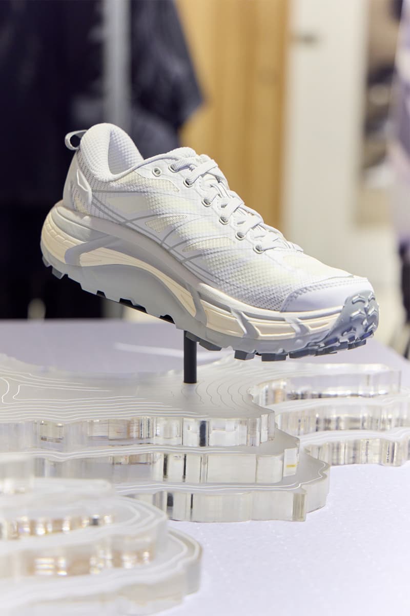 「HOKA × oqLiq 微型展覽會」正式登陸 WHITEROCK 信義 A13