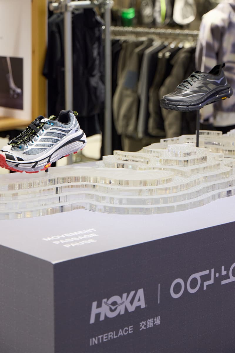 「HOKA × oqLiq 微型展覽會」正式登陸 WHITEROCK 信義 A13