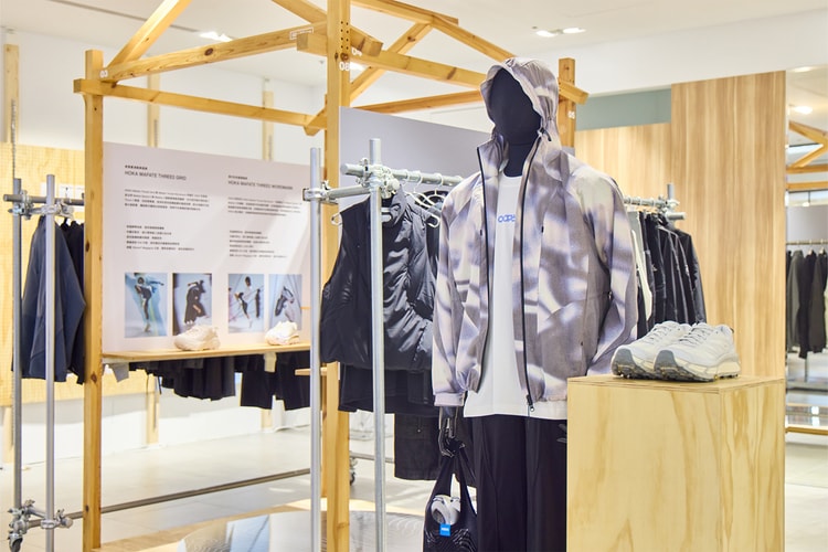 「HOKA × oqLiq 微型展覽會」正式登陸 WHITEROCK 信義 A13