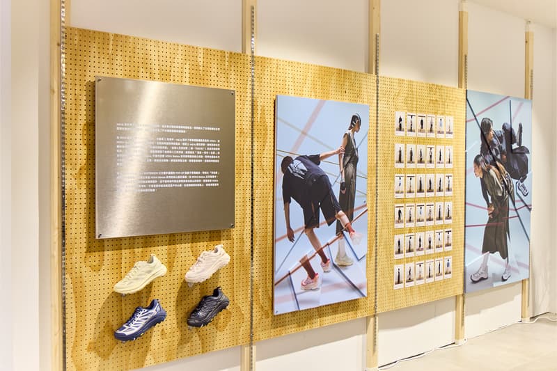 「HOKA × oqLiq 微型展覽會」正式登陸 WHITEROCK 信義 A13