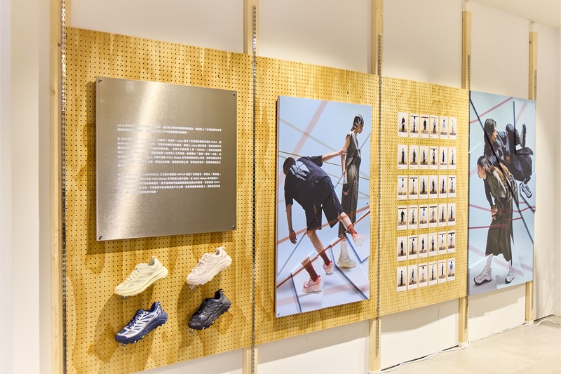 「HOKA × oqLiq 微型展覽會」正式登陸 WHITEROCK 信義 A13