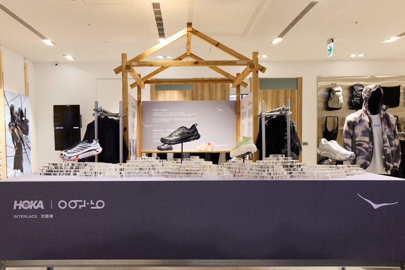「HOKA × oqLiq 微型展覽會」正式登陸 WHITEROCK 信義 A13