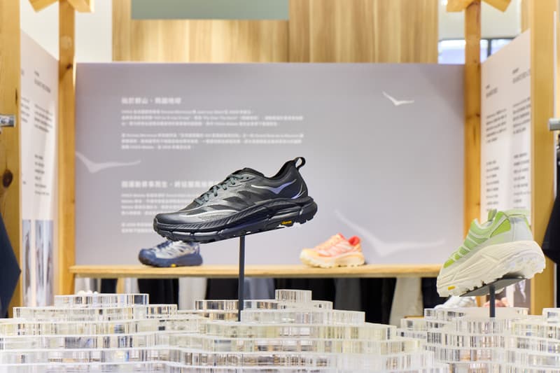 「HOKA × oqLiq 微型展覽會」正式登陸 WHITEROCK 信義 A13
