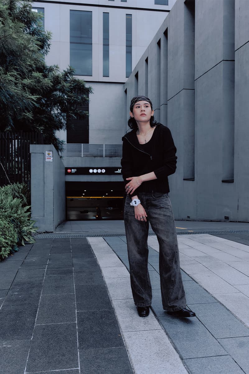 Streetsnaps: 6_6 六六 Kristy Ft. G-SHOCK