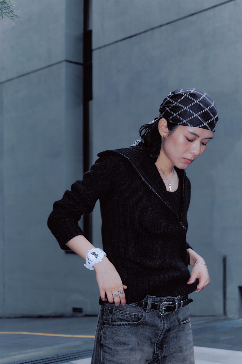 Streetsnaps: 6_6 六六 Kristy Ft. G-SHOCK