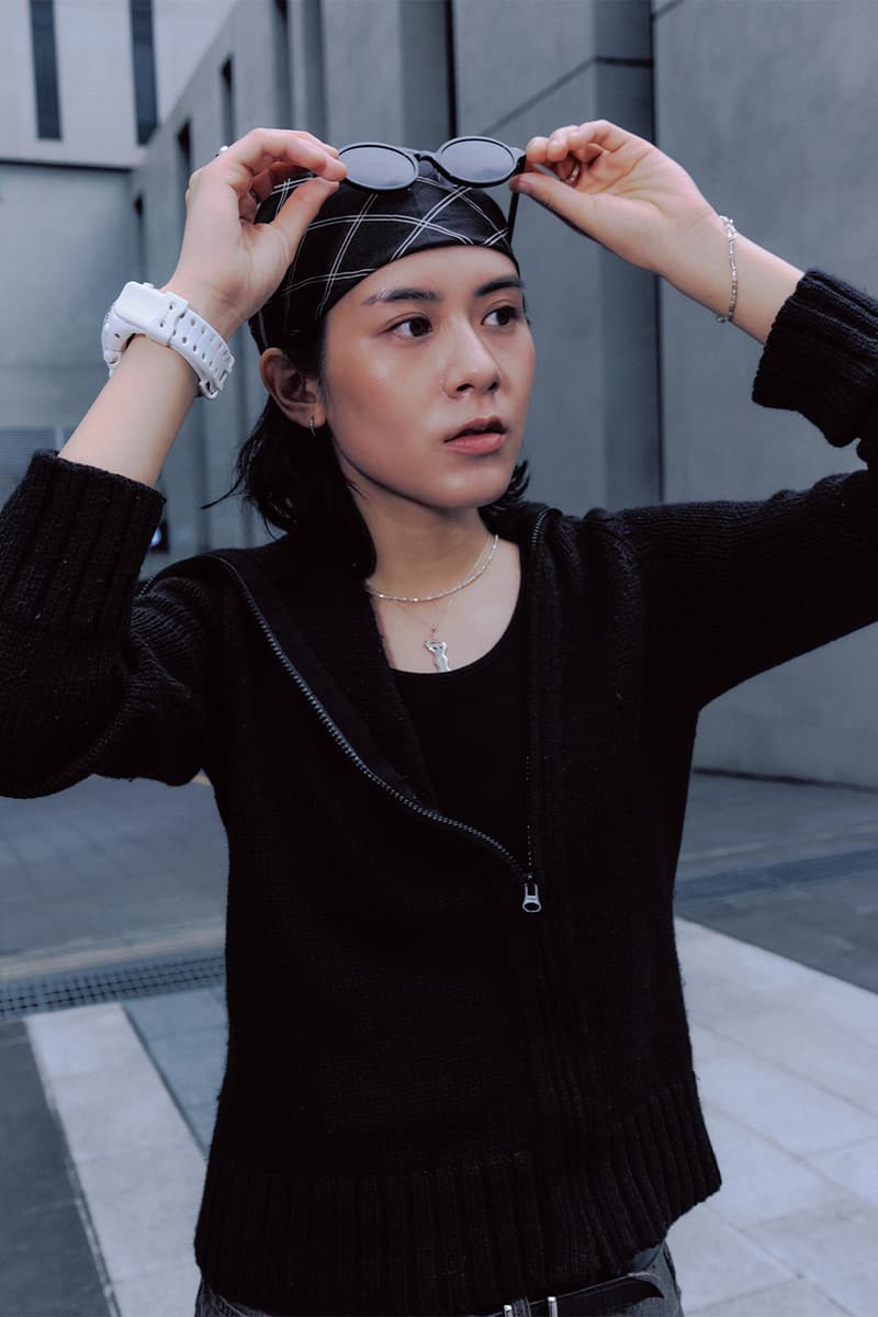 Streetsnaps: 6_6 六六 Kristy Ft. G-SHOCK