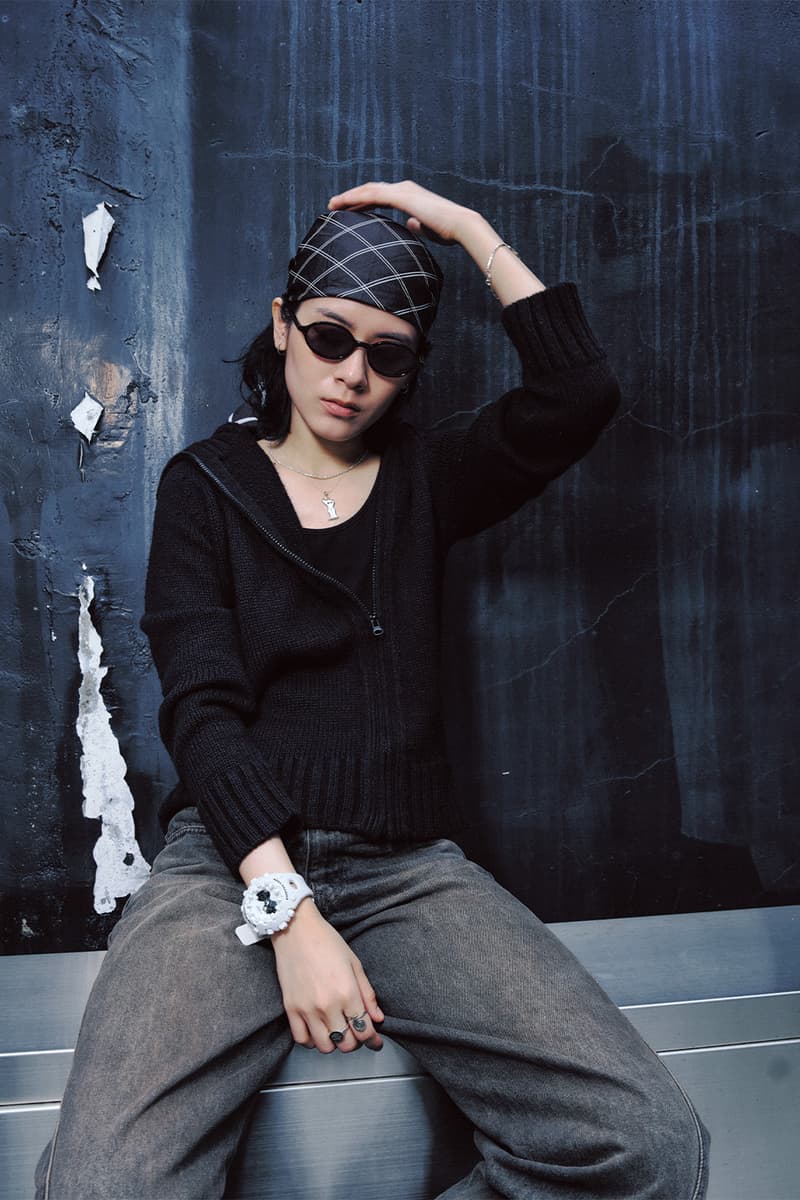 Streetsnaps: 6_6 六六 Kristy Ft. G-SHOCK