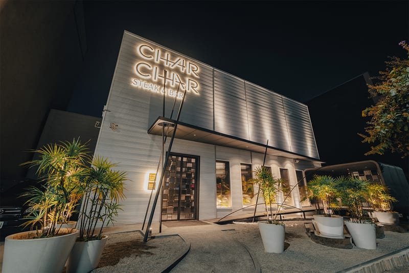 燒肉牛排、Tapas、酒精全開！台中新世代深夜食堂 CHAR CHAR 正式開幕