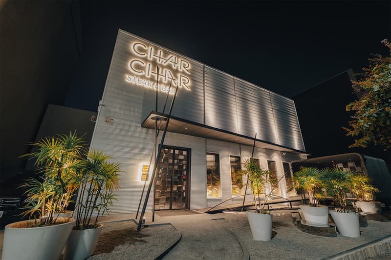 燒肉牛排、Tapas、酒精全開！台中新世代深夜食堂 CHAR CHAR 正式開幕