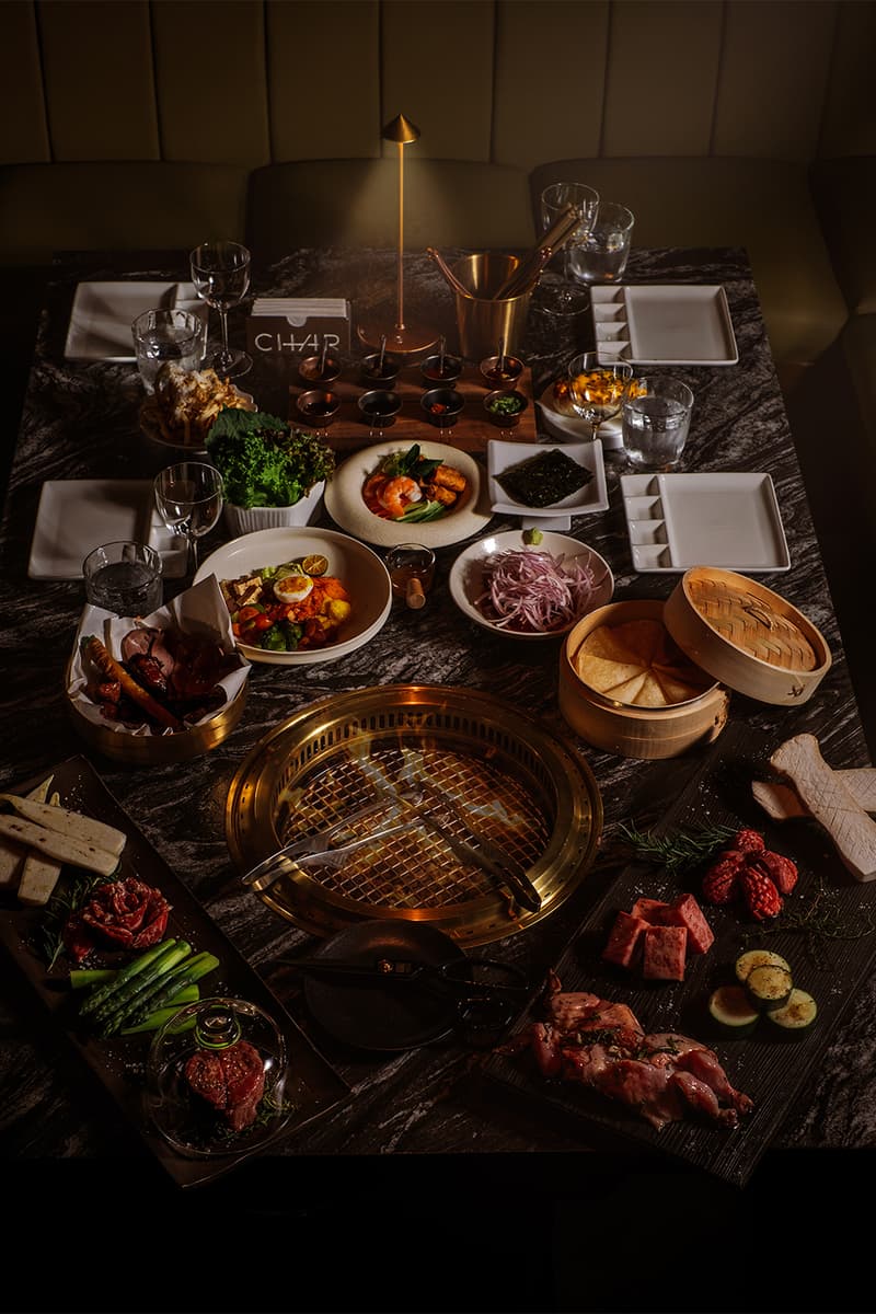 燒肉牛排、Tapas、酒精全開！台中新世代深夜食堂 CHAR CHAR 正式開幕