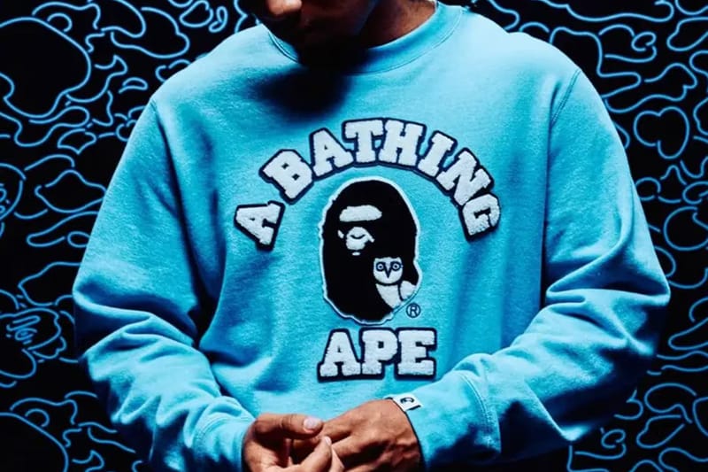 BAPE 再聯手 Drake 品牌 OVO 推出第五彈聯乘系列