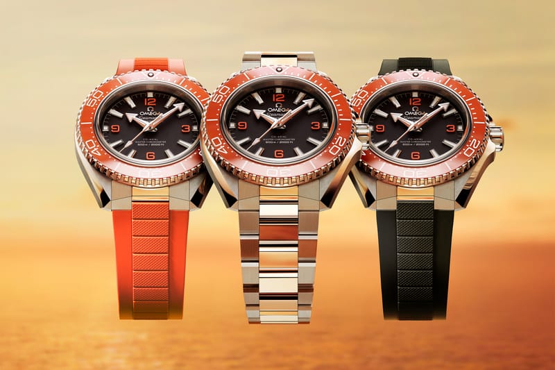 Picture of OMEGA 正式發表海馬系列全新 Planet Ocean 腕錶