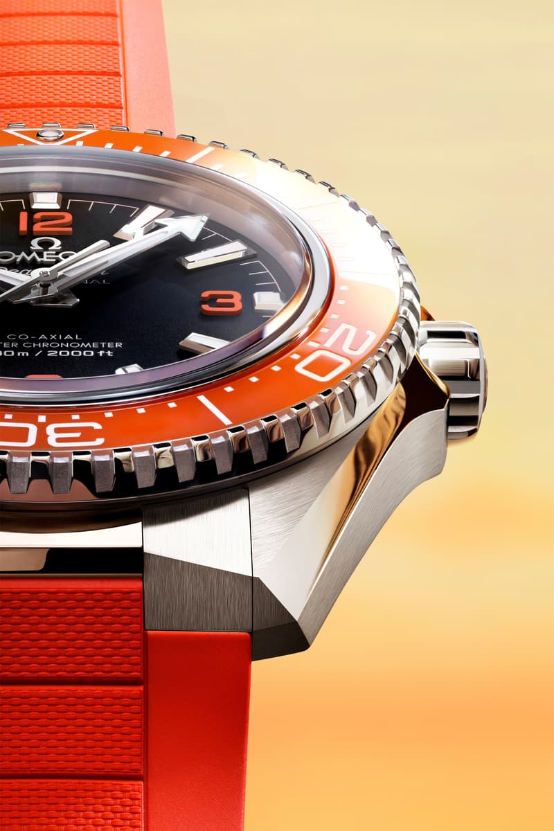 OMEGA 正式發表海馬系列全新 Planet Ocean 腕錶