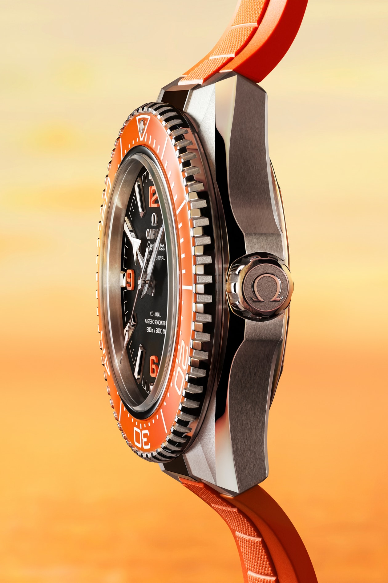 OMEGA 正式發表海馬系列全新 Planet Ocean 腕錶