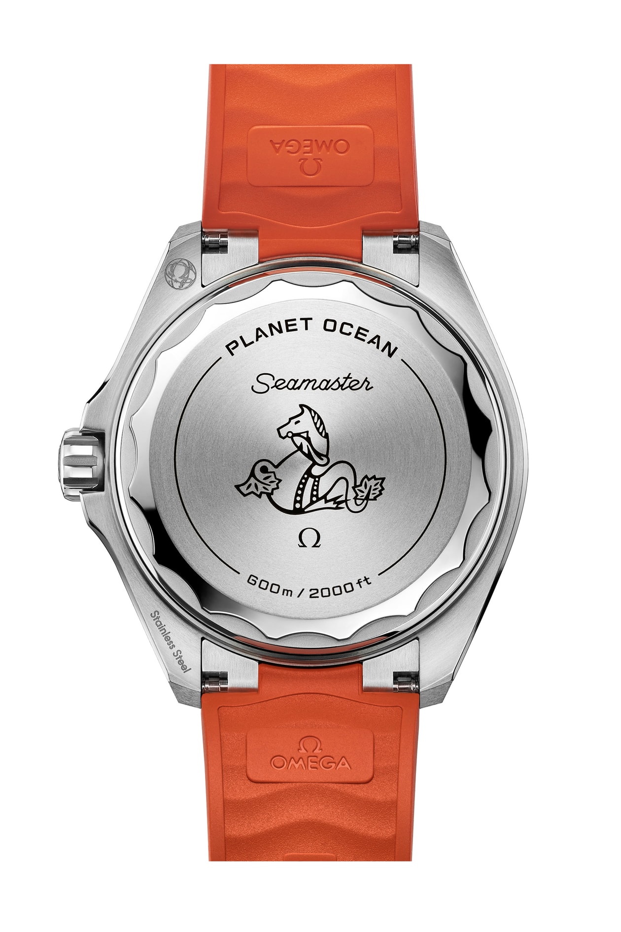 OMEGA 正式發表海馬系列全新 Planet Ocean 腕錶