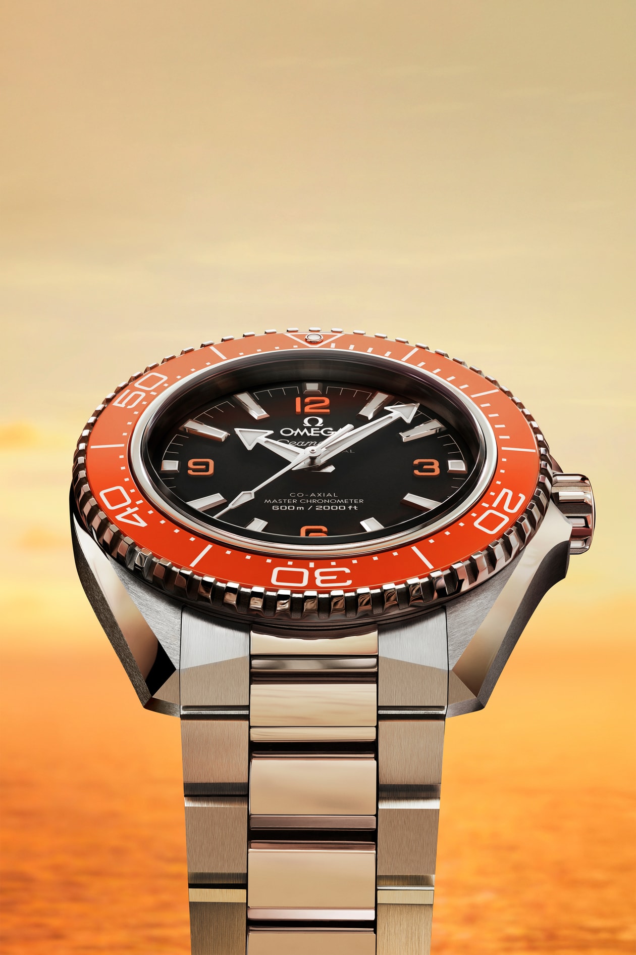 OMEGA 正式發表海馬系列全新 Planet Ocean 腕錶