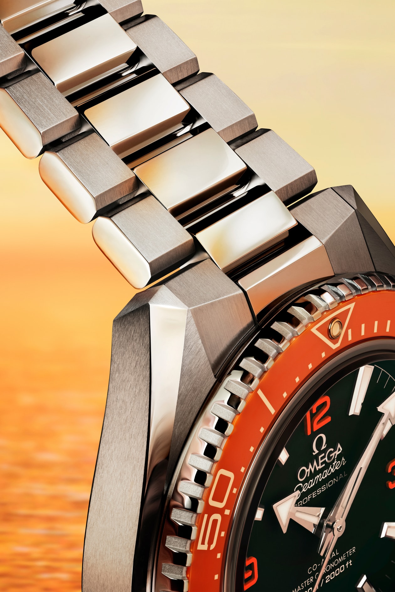 OMEGA 正式發表海馬系列全新 Planet Ocean 腕錶