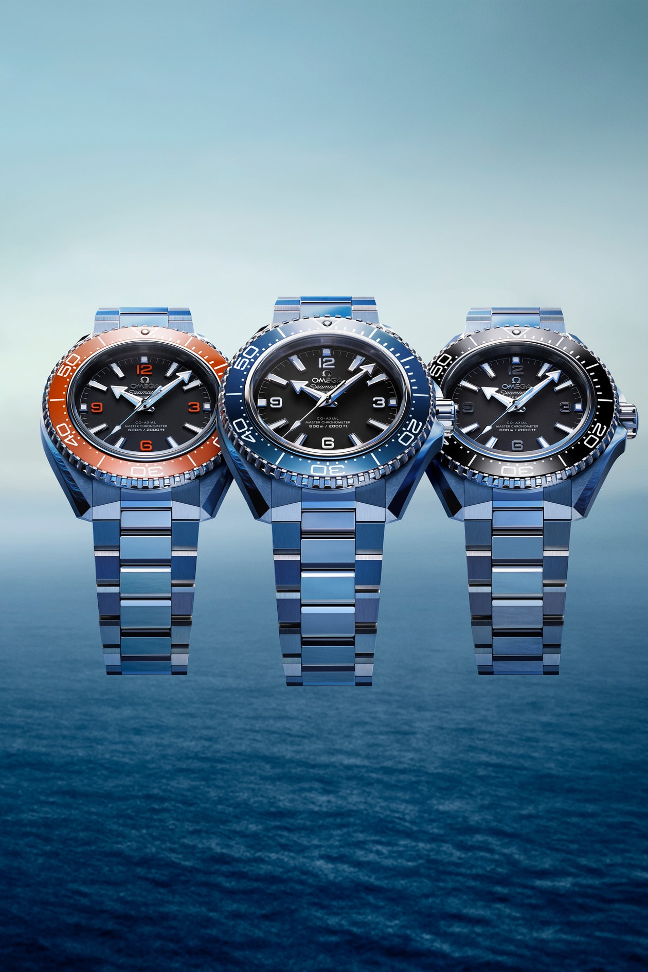 OMEGA 正式發表海馬系列全新 Planet Ocean 腕錶